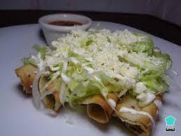 Tacos de pollo