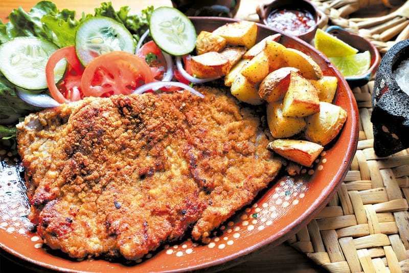 Milanesa de Mona