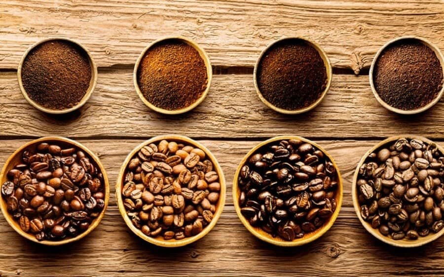 Types of Coffee Beans