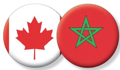 Ressortissants marocains au Canada