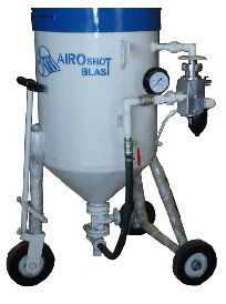 Portable Sand/ Shot Blast Machine