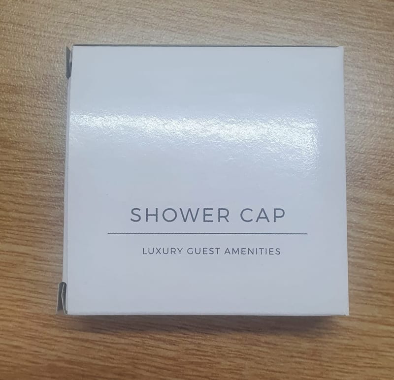 Shower Cap Box
