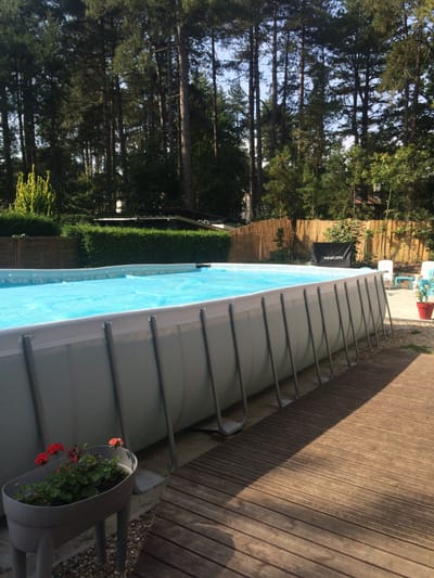 PISCINE CHAUFFEE DE MAI A DEBUT SEPTEMBRE image