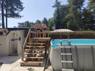 PISCINE CHAUFFEE DE MAI A DEBUT SEPTEMBRE image