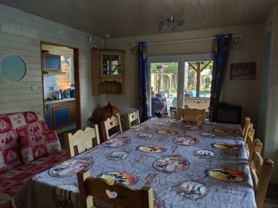 SALLE A MANGER DU CHALET image