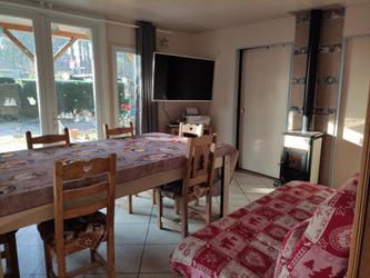 SALLE A MANGER DU CHALET image