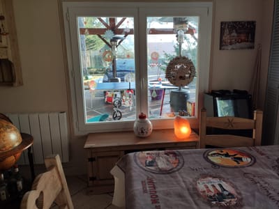 SALLE A MANGER DU CHALET image