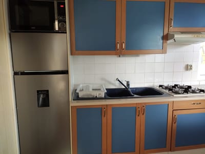 LA CUISINE DANS LE CHALET image