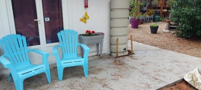 LA TERRASSE DE LA DEPENDANCE image