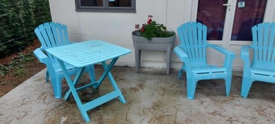 LA TERRASSE DE LA DEPENDANCE image