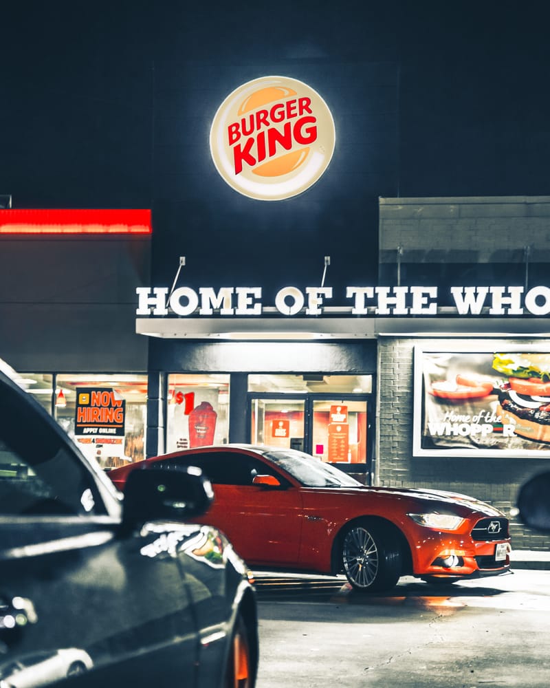 BURGER KING A BERCK A 20KM