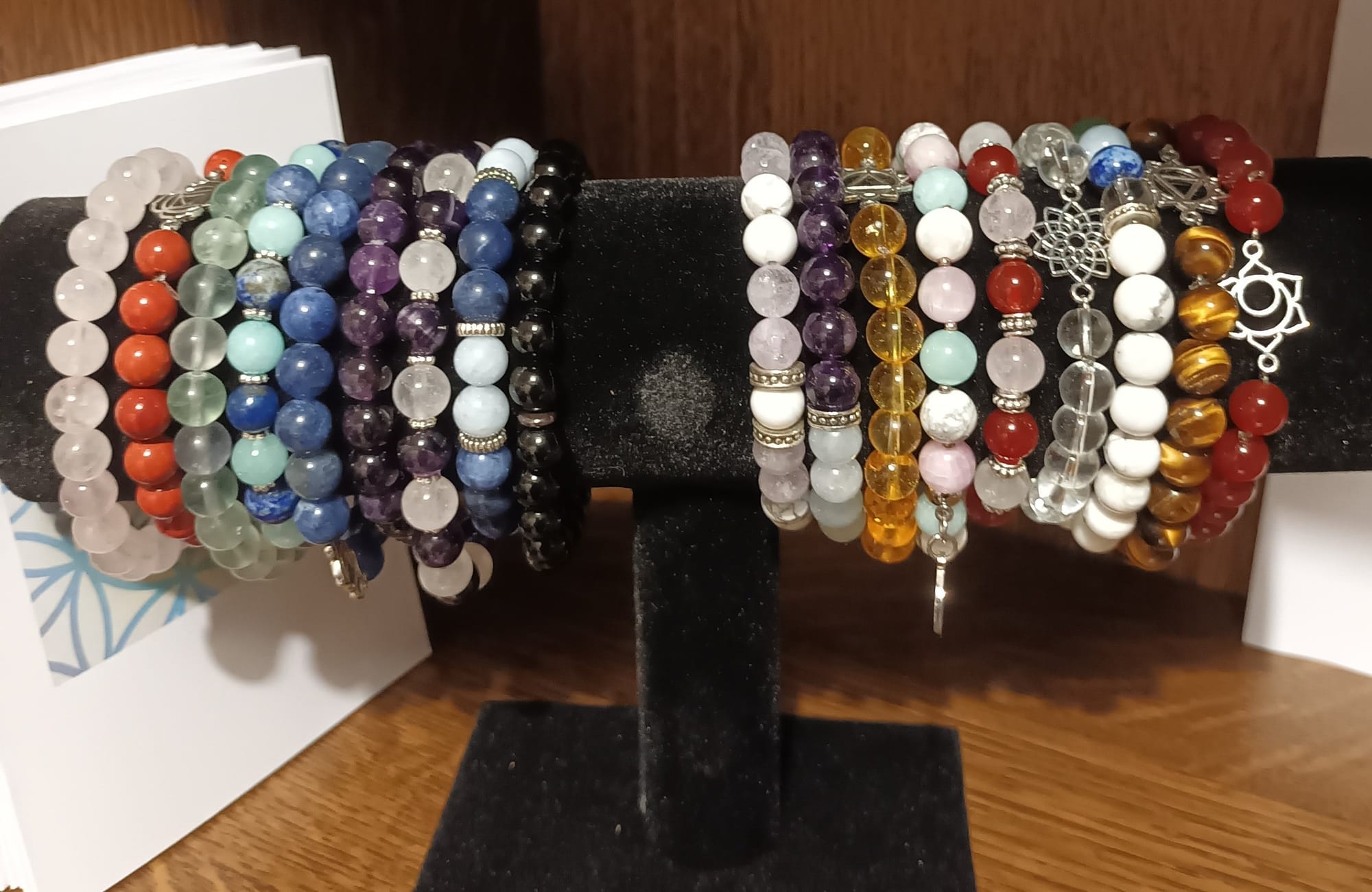 Bracelets en pierres naturelles