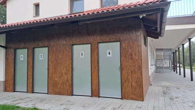 Úschovna kol 4 kóje