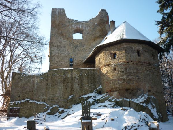 Hrady a zříceniny Cimburk