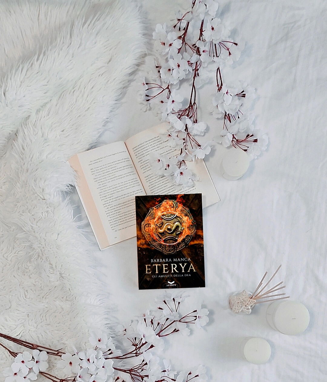 Alla scoperta di "Eterya" con Barbara Manca