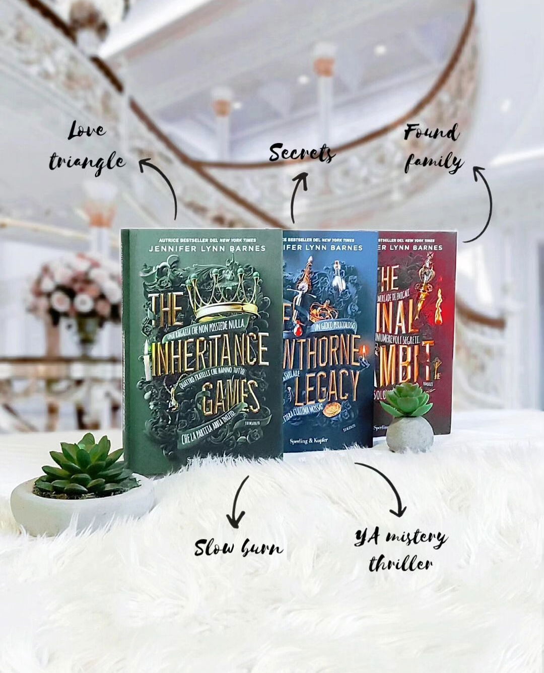 The inheritance games
