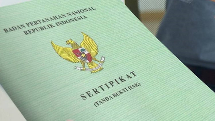 Sertifikat SHM