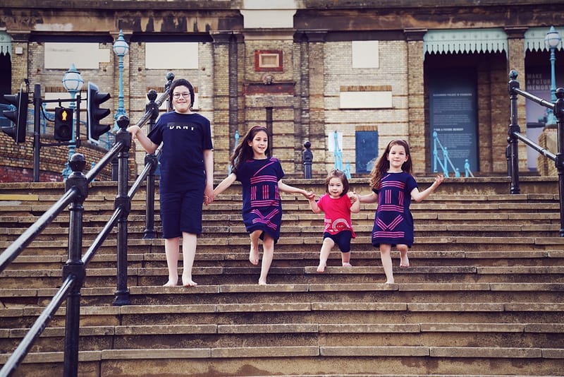 רגעים כיפיים ויפים של ילדות ואינטראקציה משפחתית!