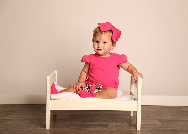 איזה גיל מדהים לצילומים! יום הולדת ראשון - איך לא, חגיגה?! מומלץ עם עוגה.