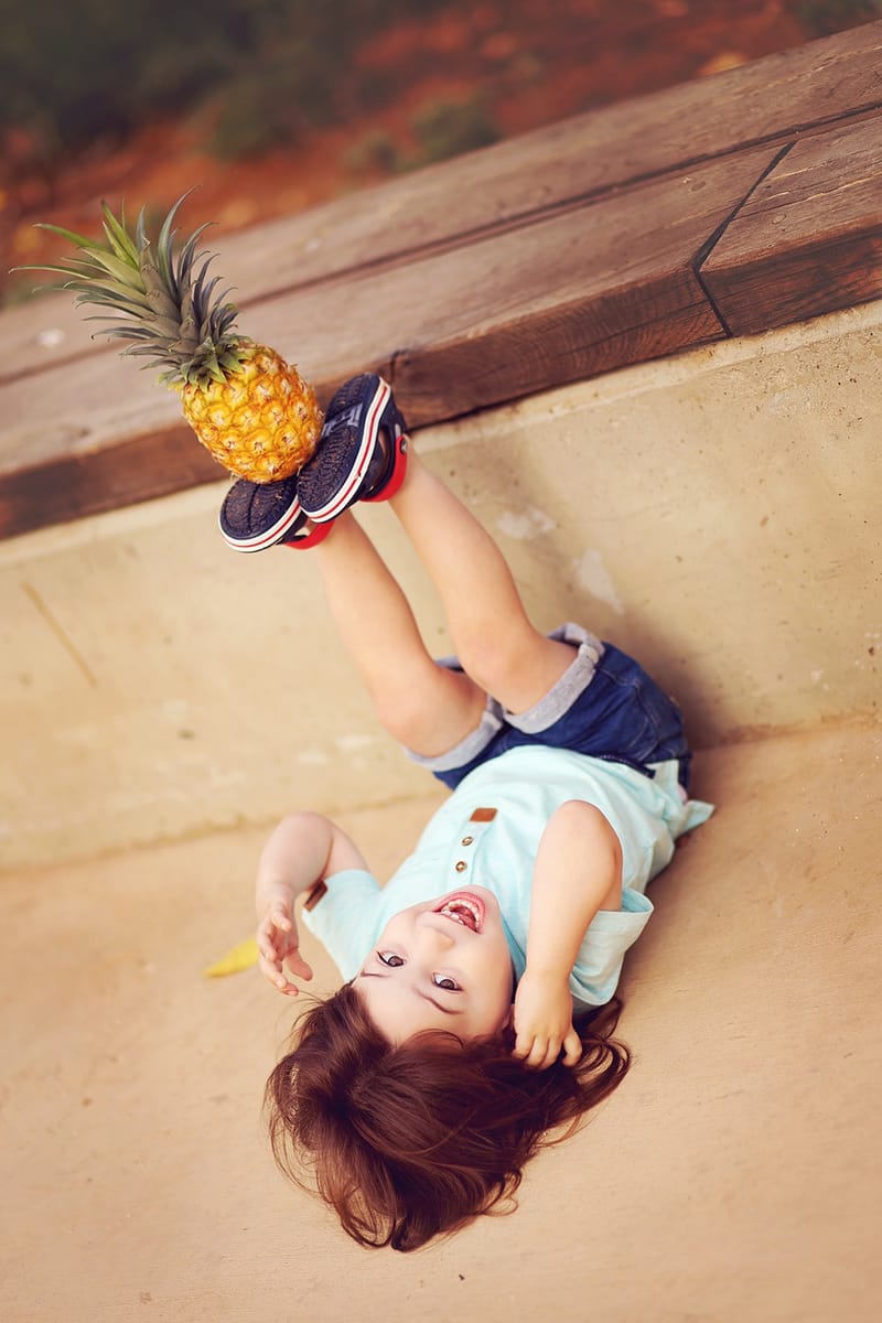 גיל 3 כמה מרגש! הרגע שבו הקטנצ'יק הופך לגברבר קטן, מסופר. והשיער?! לפחות יישארו לנו בתמונות למזכרת.