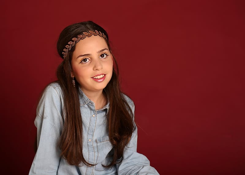 אוטוטו הילדה הופכת לנערה, וזו ההזדמנות להתפנק בסט תמונות לחגיגה, לה, או לכל המשפחה.