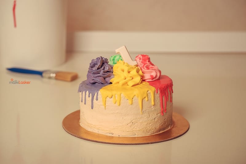 איזה גיל מדהים לצילומים! יום הולדת ראשון - איך לא, חגיגה?! מומלץ עם עוגה.