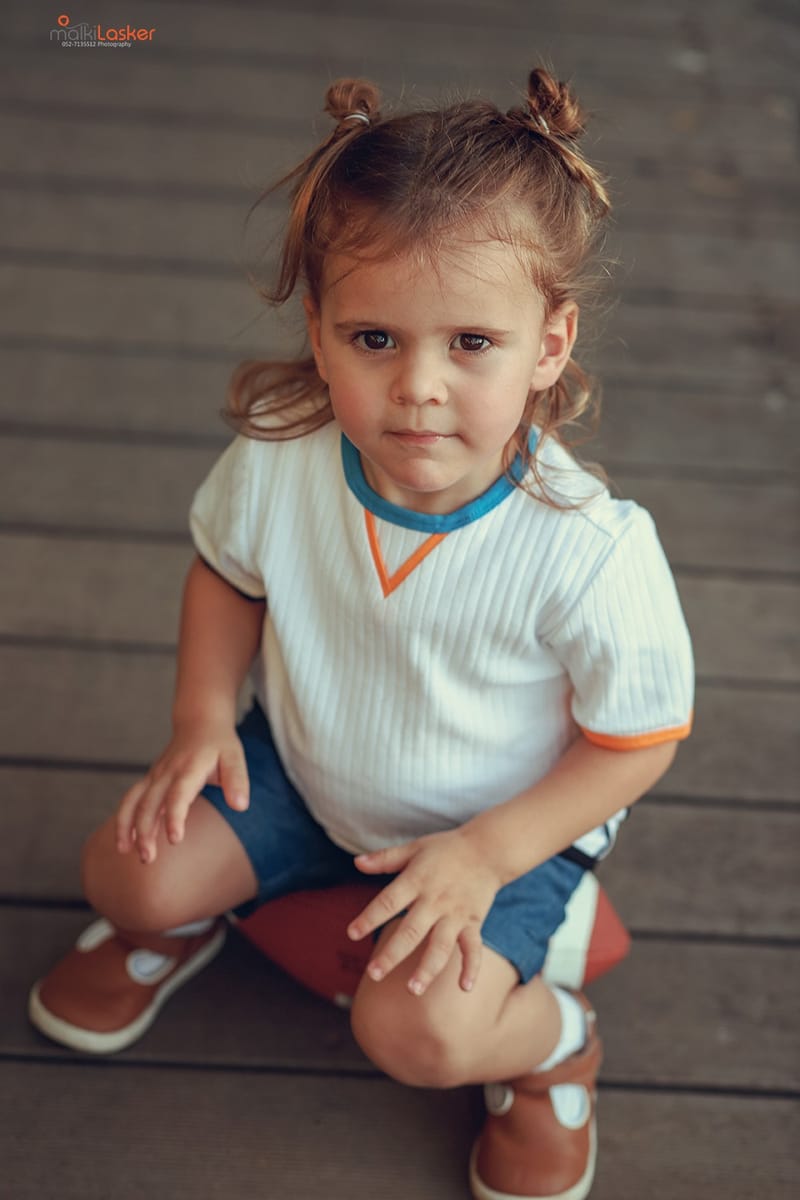 גיל 3 כמה מרגש! הרגע שבו הקטנצ'יק הופך לגברבר קטן, מסופר. והשיער?! לפחות יישארו לנו בתמונות למזכרת.