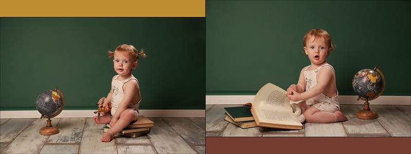 איזה גיל מדהים לצילומים! יום הולדת ראשון - איך לא, חגיגה?! מומלץ עם עוגה.