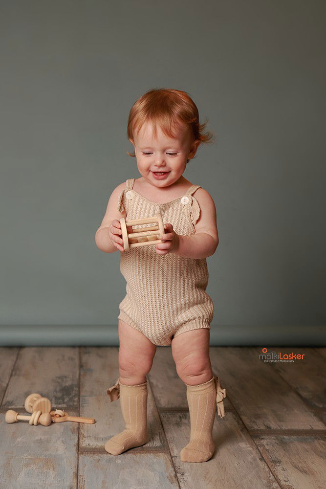 איזה גיל מדהים לצילומים! יום הולדת ראשון - איך לא, חגיגה?! מומלץ עם עוגה.