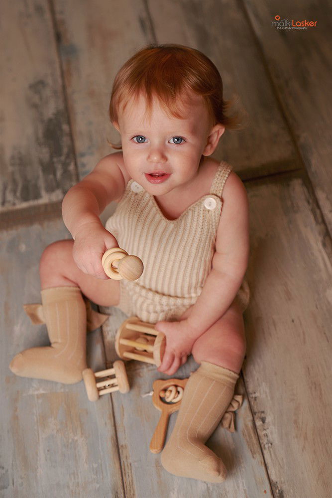 איזה גיל מדהים לצילומים! יום הולדת ראשון - איך לא, חגיגה?! מומלץ עם עוגה.