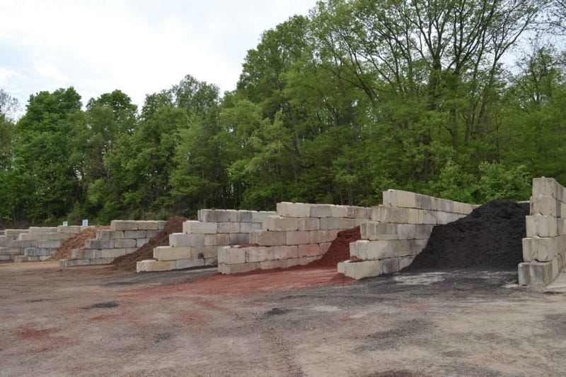 Landscape deliveries