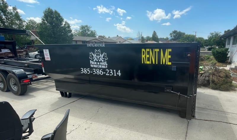 17yd Dumpster Rental $200