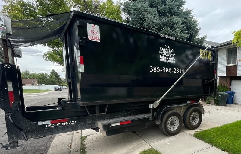 21yd Dumpster Rental $225