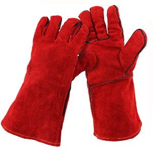 welding gloves/ leather gloves/ argon gloves/ high impact gloves/ cut-resistant gloves