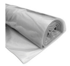 Polythene sheet