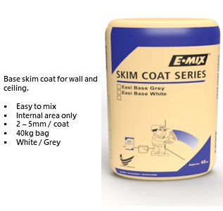 Skim Coat & Stopping Compound