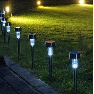 Solar Led spot light