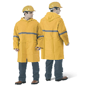 PVC / Disposal rain coat