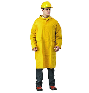 PVC / Disposal rain coat