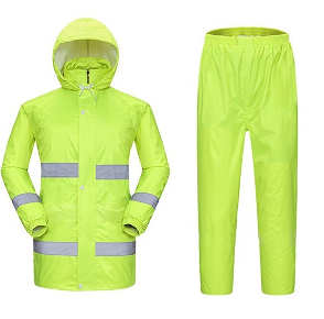 PVC / Disposal rain coat