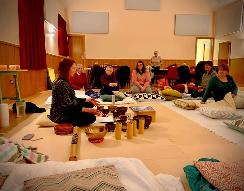 Block of 4 Sound Baths-  16th, 23rd, 30th November and 7th December 2025