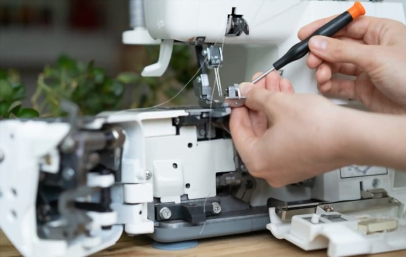 SERVIS DAN PERBAIKAN MESIN JAHIT