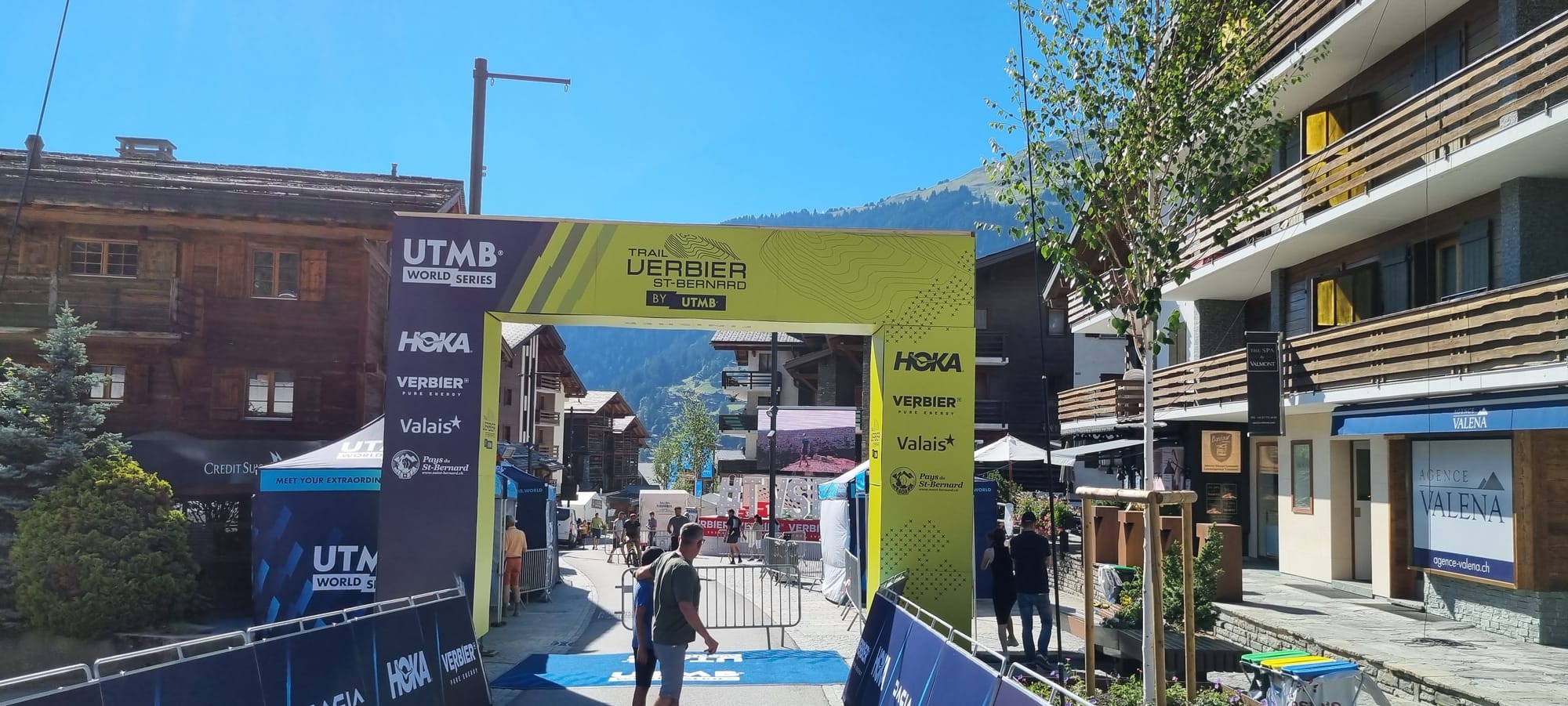 Trail Verbier Saint Bernard, X-Traversée