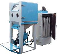 Grit/ Sand/ Shot Blast Cabinet