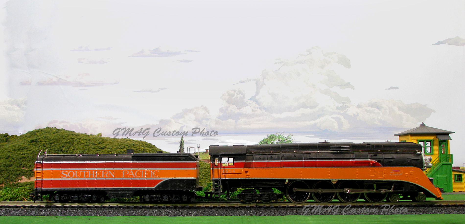 Assorted Locomotives and Cars