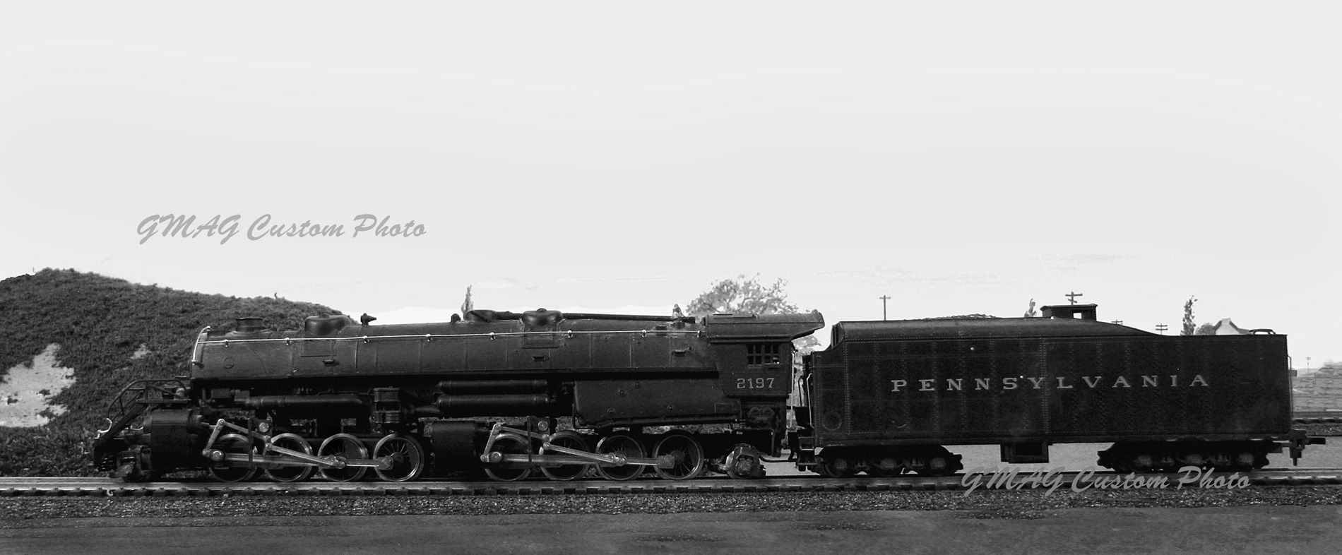 Assorted Locomotives and Cars