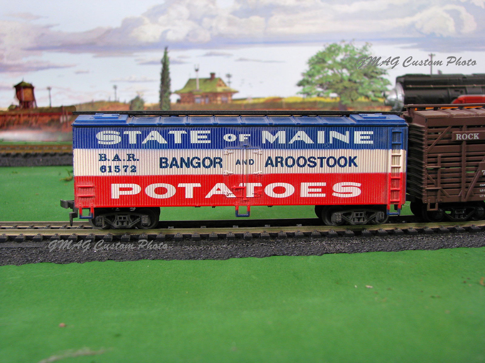 Assorted Locomotives and Cars