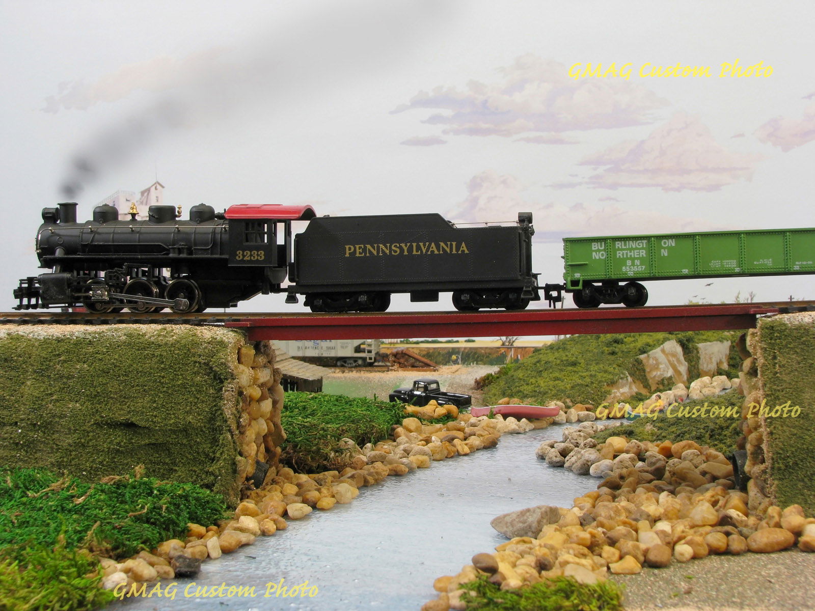 Assorted Locomotives and Cars