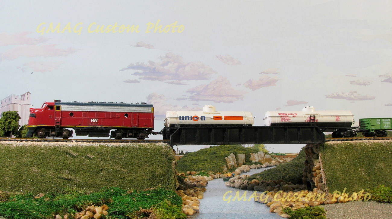 Assorted Locomotives and Cars