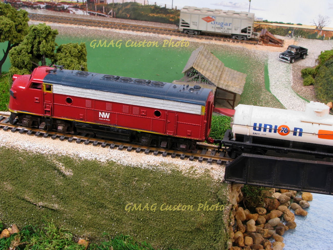 Assorted Locomotives and Cars